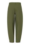 Pieces - Bukser - Bosella MW Barrel Pants - Sphagnum (Levering midt juni)