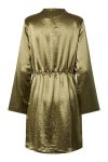 YAS - Kjole - Bista LS Dress - Sphagnum (Levering midt september)