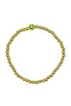 By Stær - Armbånd - Smiley Armbånd - Grøn