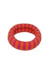 By Stær - Elastik - Ea Hårelastik - Stribet Pink/Orange 