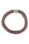 By Stær - Hårelastik - Braided Hairties - Basis Chokolade Brun