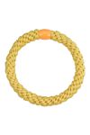 By Stær - Hårelastik - Braided Hairties - Gul