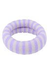 By Stær - Hårelastik - Ea Hårelastik - Stribet Lilla