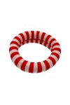 By Stær - Elastik - Ea Hårelastik - Stribet Rød 