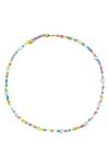 By Stær - Halskæde - Tara - Pink/gul/blå