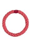 By Stær - Hårelastik - Braided Hairties - Red