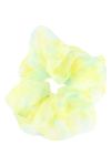 By Stær - Hårelastik - Naja Big Scrunchie - Dip Dye Gul