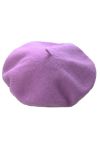 By Stær - Hat - Filina Beret Basic - Pastel Lilla