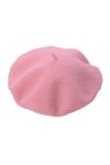By Stær - Hat - Filina Beret Basic - Rosa