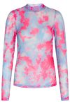 BZR - Bluse - Mela Metina Top - Pink
