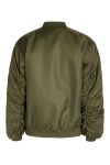 BZR - Jakke - Montana Bomber Jacket - Forest Night