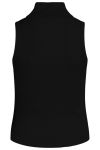 BZR - Top - Fiona Turtle Top - Black