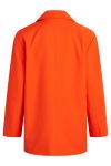 BZR - Blazer - Vibe Baseline Blazer - Orange Flame