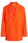BZR - Blazer - Vibe Baseline Blazer - Orange Flame
