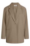 BZR - Blazer - Vibe Baselines Blazer - Major Brown
