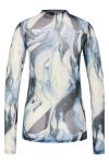 BZR - Bluse - Mela Metine Top - Blue Print