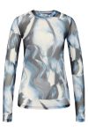 BZR - Bluse - Mela Metine Top - Blue Print