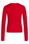 BZR - Bluse - Fiona Box Top - Fiery red