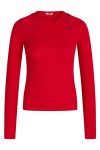 BZR - Bluse - Fiona Box Top - Fiery red