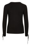 BZR - Bluse - Lela Cupo Knit - Black