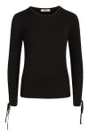 BZR - Bluse - Lela Cupo Knit - Black