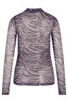 BZR - Bluse - Mela Metina Top - Lavender