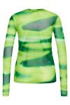 BZR - Bluse - Mela Metine Top - Lime