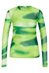 BZR - Bluse - Mela Metine Top - Lime