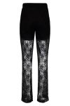 BZR - Bukser - Lacey Lyda Pants - Black