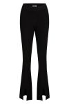 BZR - Bukser - Lela Slit Pants - Black