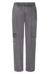 BZR - Bukser - Satinas Cargo Pants - Grey