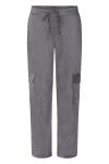 BZR - Bukser - Satinas Cargo Pants - Grey