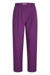 BZR - Bukser - Vibe Dollar Pants - Purple Sky