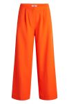 BZR - Bukser - Vibe Wilda Pants - Orange Flame