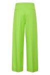 BZR - Bukser - Vibe Wilde Pants - Lime