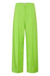 BZR - Bukser - Vibe Wilde Pants - Lime