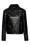 BZR - Jakke - Petrine Leather Jacket - Black