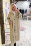BZR - Jakke - Utah Hannah Trench Coat - Beige