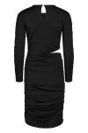 BZR - Kjole - Imma Krystal Dress - Black