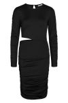 BZR - Kjole - Imma Krystal Dress - Black