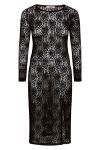 BZR - Kjole - Lacey Tubina Dress - Black