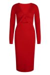 BZR - Kjole - Lela Jenner Dress - Fiery red