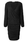 BZR - Kjole - Luella Rhinnas Dress - Black