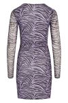 BZR - Kjole - Mela Draw Dress - Lavender