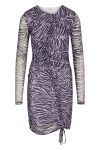 BZR - Kjole - Mela Draw Dress - Lavender