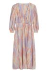 BZR - Kjole - Paint Tiemo Dress - Soft Lavender