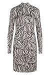 BZR - Kjole - Regina Molisa Dress - Zebra Print