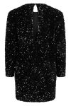 BZR - Kjole - Sparkles Dia Dress - Black