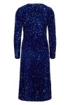 BZR - Kjole - Sparkles Wrapla dress - Surf The Web