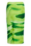 BZR - Nederdel - Mela Dini Skirt - Lime